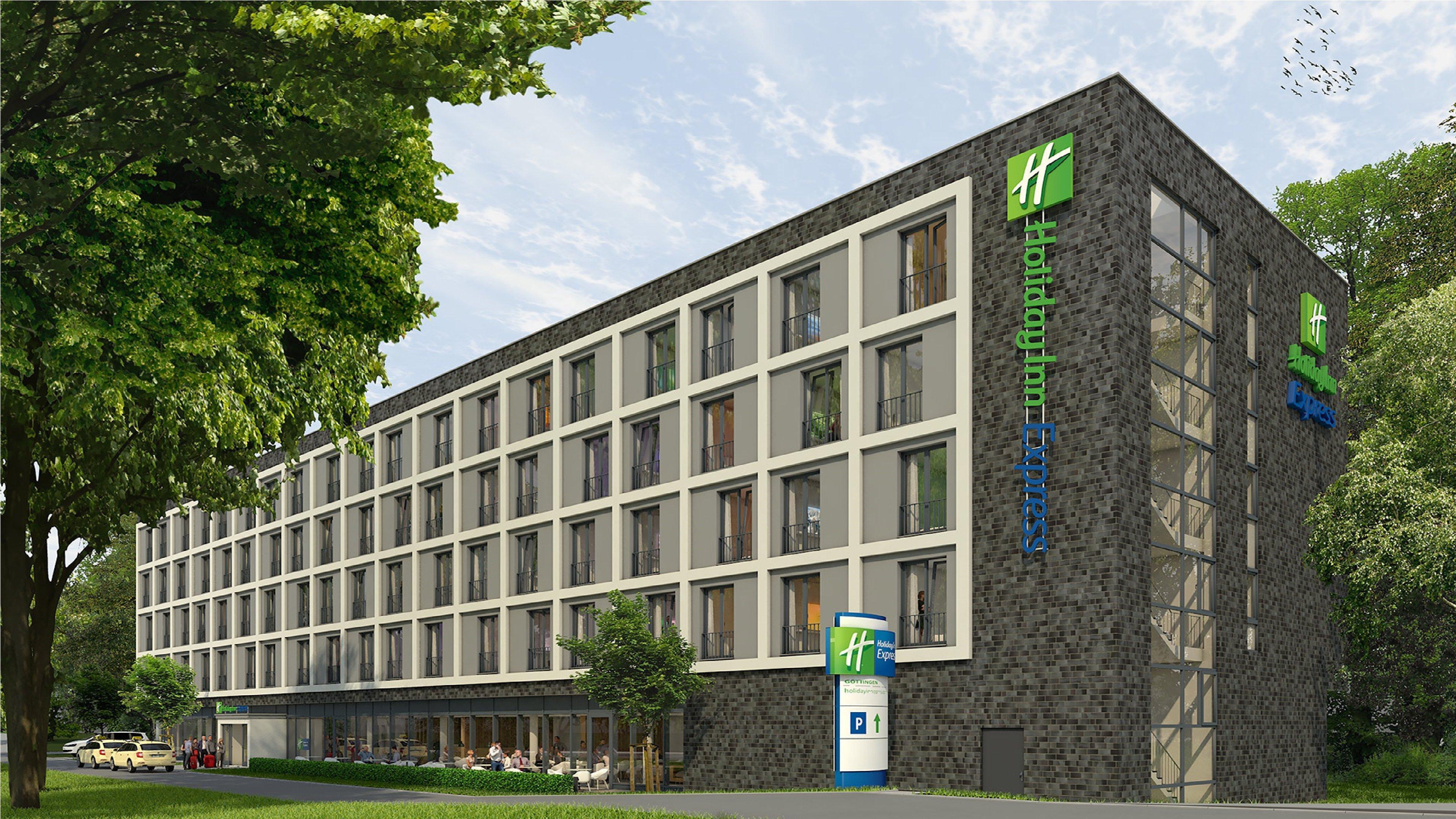 Holiday Inn Express Goettingen By Ihg Ngoại thất bức ảnh