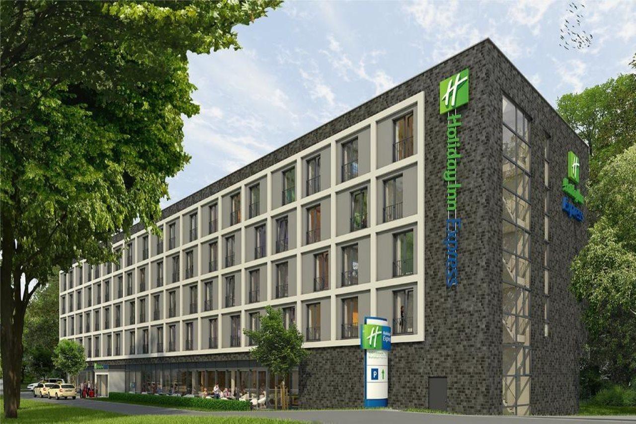 Holiday Inn Express Goettingen By Ihg Ngoại thất bức ảnh